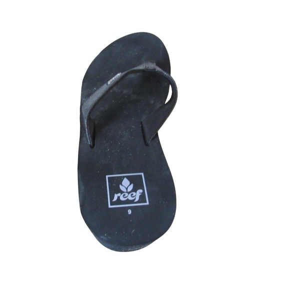 Reef Charcoal Flip Flops - Picture 6 of 11